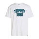 Tommy Hilfiger Ανδρική κοντομάνικη μπλούζα Regular Varsity Sport Tee